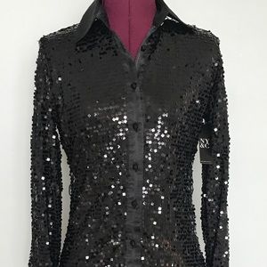 NY & Company sequined jacket/dress